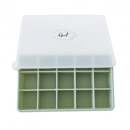 HANT | Silicone Ijsblokjestray XL | Voeding Veilig | Capaciteit 400mL
