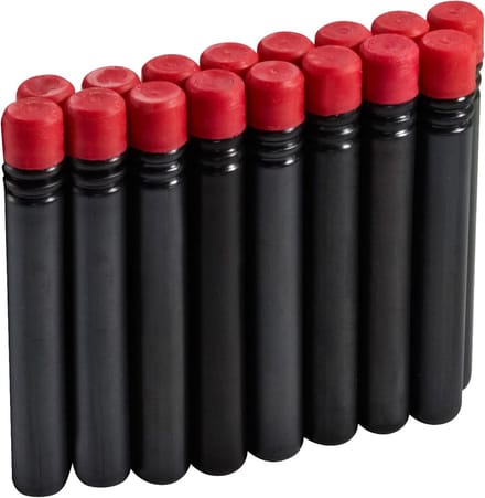 Dartpijlen Set Zwart/Rood - 16 Stuks Professionele Darts