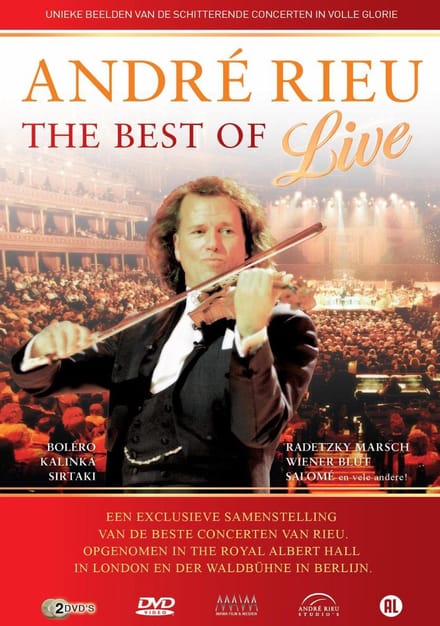 André Rieu - The Best Of Live (DVD)