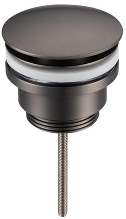 FugaFlow Eccelente Sobrado Badkamer Klikwaste afvoerplug geborsteld gunmetal PVD