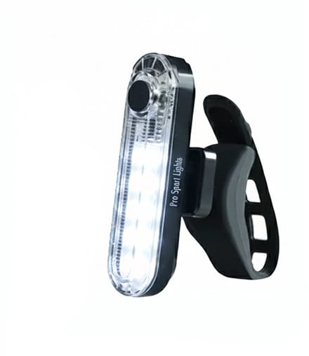 Voorlicht Wit Koplamp 50 Lumen Fietslamp LED Fietsverlichting Pro Sport Lights