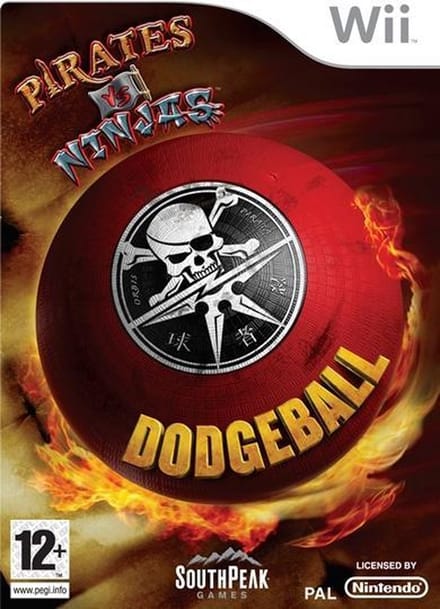 Pirates vs Ninja Dodgeball