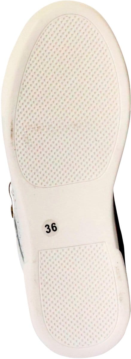 Alenoa leren tennisschoenen