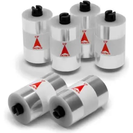 Set van 6 motorfiets afrolfolies Oakley Universel
