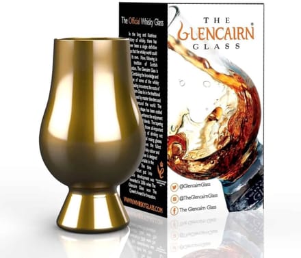 Whiskyglas Goud - Blind Tasting - Glencairn Crystal Scotland