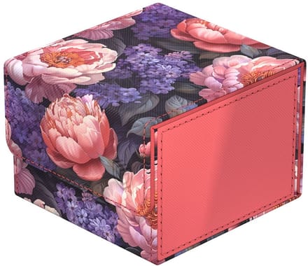 Ultimate Guard Ultimate Guard Sidewinder 133+ Xenoskin Floral Places III - Vivid Field Card Boxes