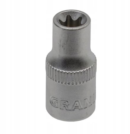 Granit Black Edition E7 Torx E-Bit dopslot 1/4"