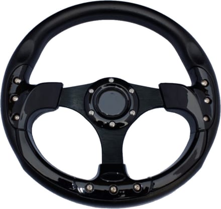 HIBO Sport Stuurwiel Boot Hoogglans Zwart