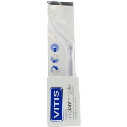 Vitis Implant tandenborstel angular 1 Tandenborstel