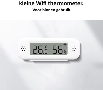 Digitale Wifi thermometer