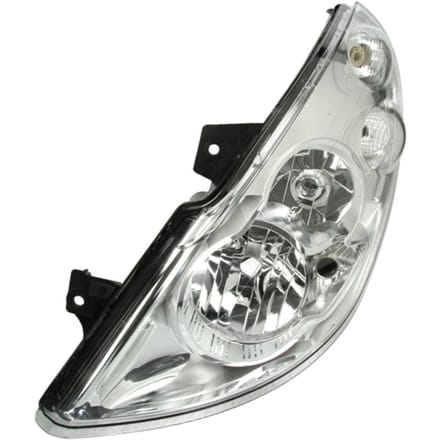 Koplampen TYC 20-12338-25-2, links
