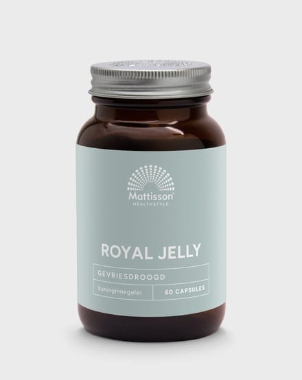Mattisson - Royal Jelly - Koninginnegelei - 60 capsules