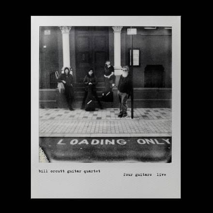 Bill Orcutt Guitar Quartet - Four Guitars Live (2 CD)