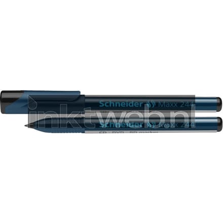 Schneider CD / DVD Marker 10 stuks zwart (Origineel)