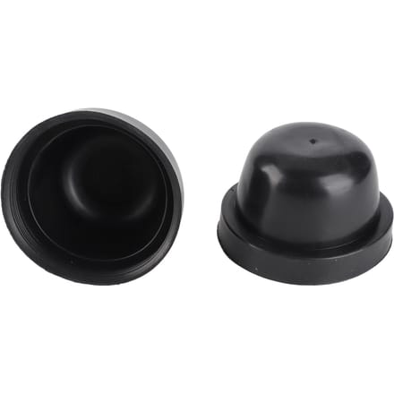 2 Stuks 70mm Auto LED Lamp Koplamp Rubber Waterdicht Stofdicht Afsluitdeksel black