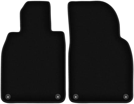 BASIC zwarte veloursmatten voor: Porsche Boxster 718 roadster (2016-)