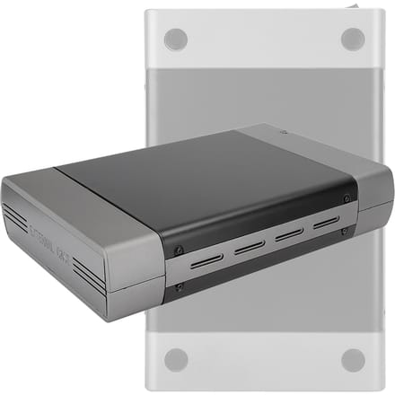 5.25in Optische Drive Behuizing Extern USB2.0 SATA Interface Computeraccessoires US Plug gray