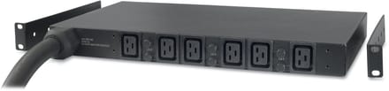 Rack PDU. Basic. 1U. 22kW. 400V. (6) C19