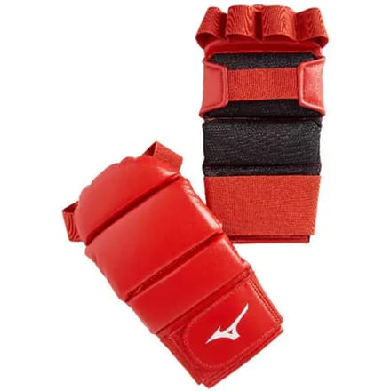 Bescherming Mizuno karate hand protector