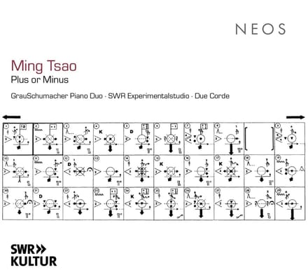 GrauSchumacher Piano Duo & Due Corde - Ming Tsao: Plus Or Minus (CD)