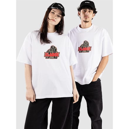 XLARGE Camo Urban Logo T-Shirt wit