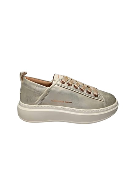 asbcwyw-0057-plt Alexander Smith Vrouw goud leer