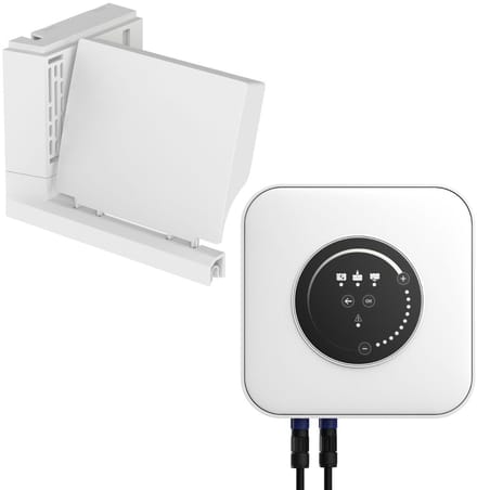 Constance automatische waterniveauregeling | wit
