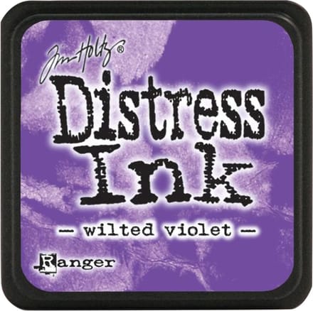 Tim Holtz - Distress Stempelkussen - Mini ink pad - Wilted violet - TDP47360