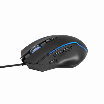 Gembird Gaming Muis - RGB Verlichting - 8 Knoppen - USB Bedraad - Ergonomisch Design