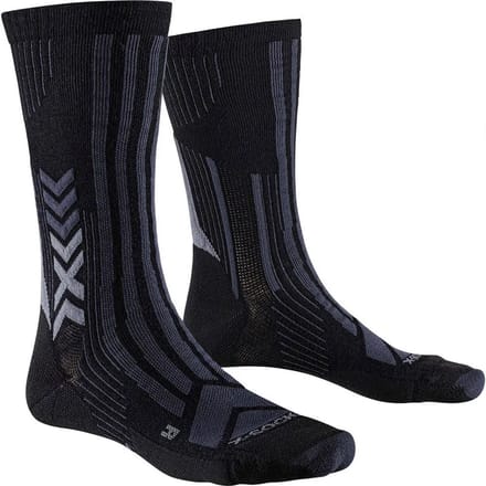 X-socks Trekkin Perform Merino Crewsokken Zwart EU 35-38
