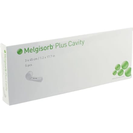 Melgisorb Plus Cavity Kp Ster 3x45cm 5 253500