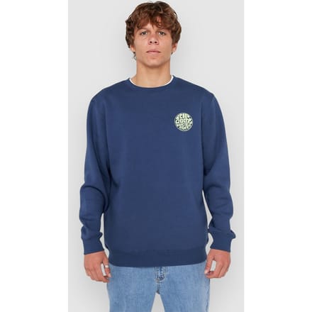 Rip Curl Wetsuit Icon Crew Sweater blauw
