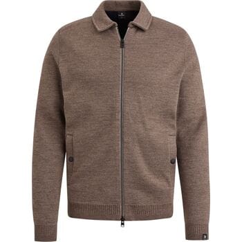 Sweaters Vanguard Vest Wolblend Bruin