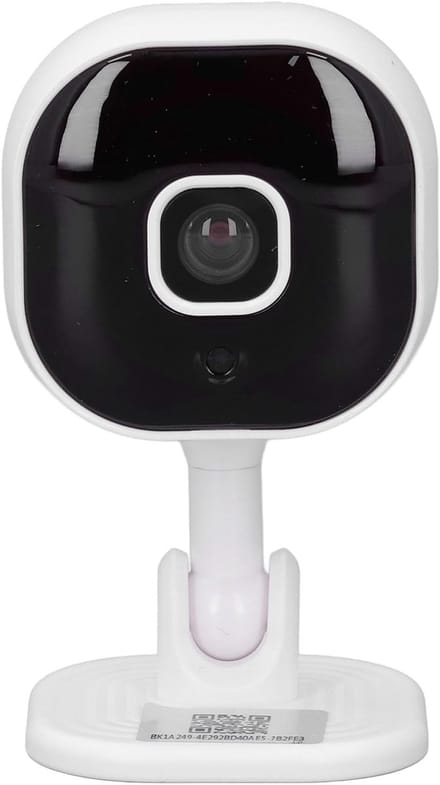Beveiligingscamera Thuis - Binnen Camera WiFi - Huisbewaking Op Afstand - 180/360 Graden Verstelbaar