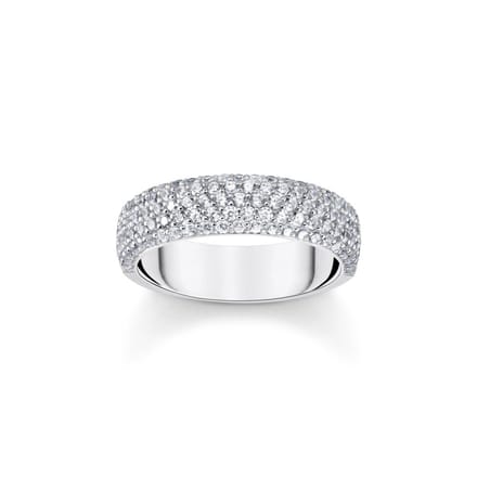 Thomas Sabo - TR2460-051-14-58 - Ring - Dames - Sparkling White - ringmaat 58