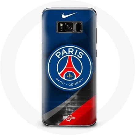Coque pour Samsung Galaxy S8 PSG Paris Saint Germain Logo