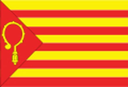 Vlag Nieuwerkerken 200x300cm