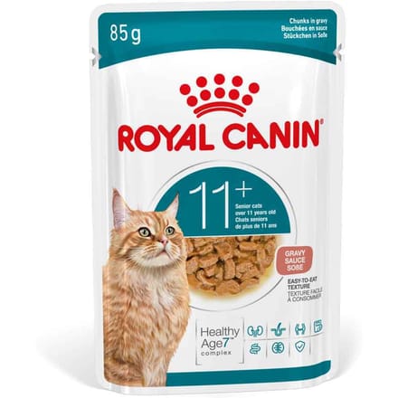 Royal Canin - Kattenvoer Nat Gravy Ageing 11+ - 12 x 85 gr