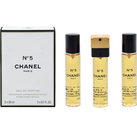 Chanel Eau De Parfum Tasverstuiver Navulling Chanel - N°5 Eau De Parfum Tasverstuiver Navulling  - 3 ST