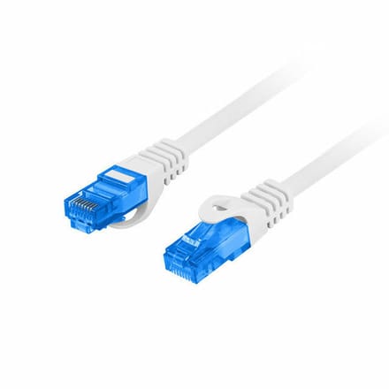 Lanberg patch cable - 15 m - RAL 9010 white - Wit - 15m