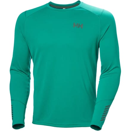 Helly Hansen Lifa Active Crew Lange Mouwen Basislaag Groen L Man