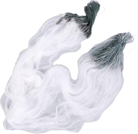 Allecto - Visnet - Nylon Visnet - 50 M Lengte - 3 Lagen - Zwaar
