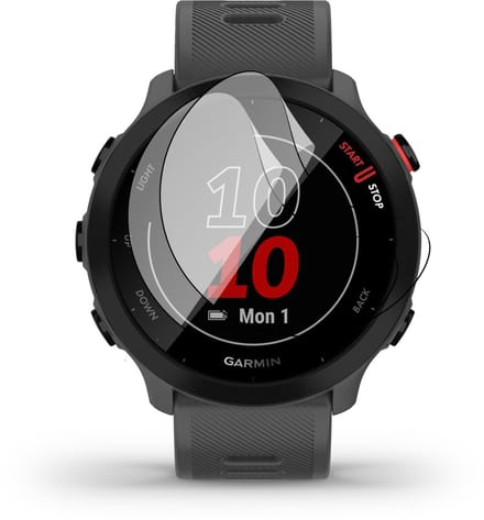 Screenprotector geschikt voor Garmin Forerunner 55 - 2x FlexGuard Screen Protector