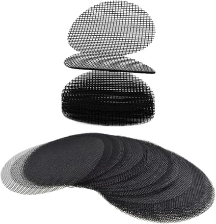 Bodem Grid Mat - Drainage Mesh - Bodemverlies Voorkomen - Langdurige Duurzaamheid - 10x10cm - Meerkleurig