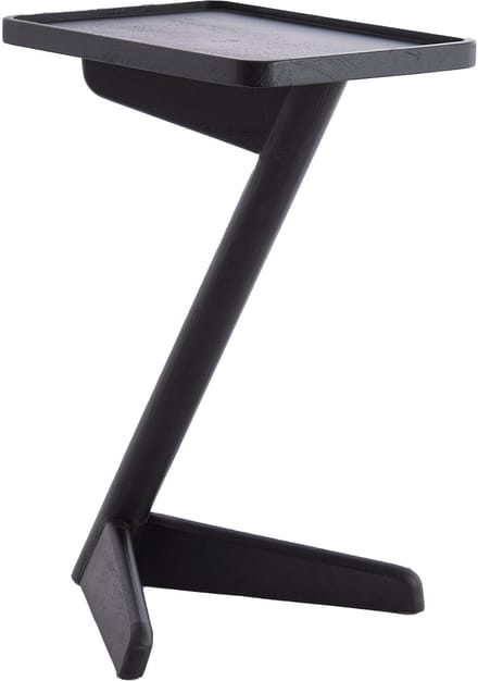 Light & Living - Bijzettafel QIANO - 45x42x63cm - Zwart