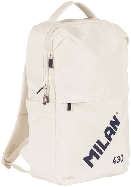 Milan Afsluitbare Rits 430 Collectie Rugzak 15l Beige Kinderen