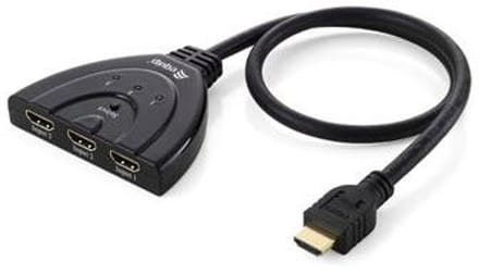 Equip 332703 KVM-switch Zwart