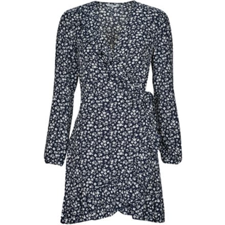 Only  Korte Jurk ONLCARLY L/S WRAP SHORT DRESS