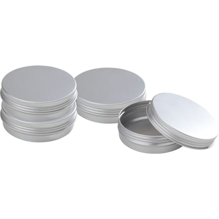 VBS Crème pot "Rond" - 100 ml, 4 stuks