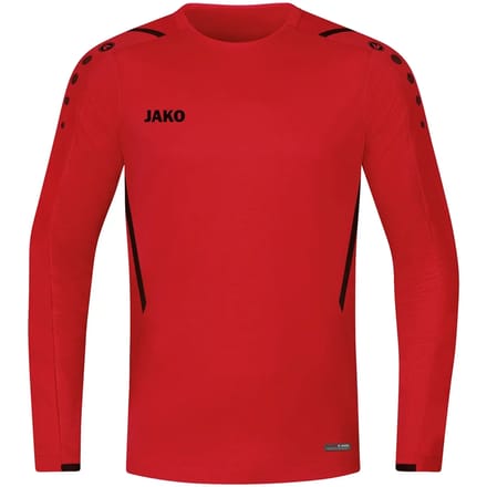 Jako - Sweater Challenge - Rode Voetbaltrui Kids-140